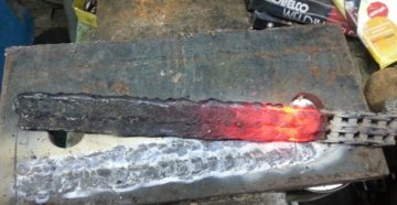 Как закалить металл дома