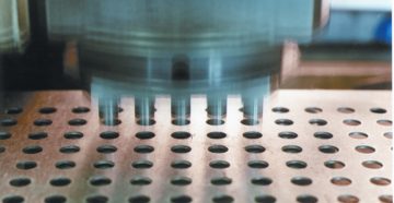 Производство перфорированного листа