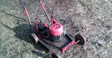 Как сделать газонокосилку своими руками Как сделать газонокосилку своими руками