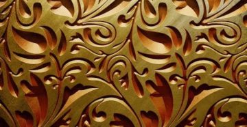 Художественная резьба по металлу