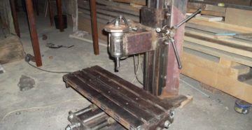 Самодельный фрезерный станок по металлу своими руками