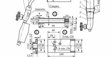 Горелка газовая ручная для пайки своими руками