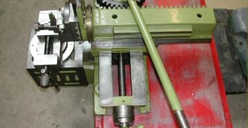 Самодельный долбежный станок по металлу