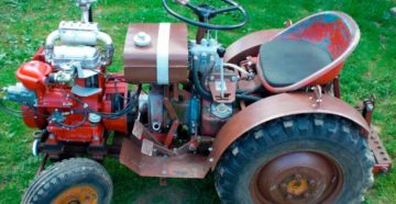 Микротрактор своими руками Микротрактор своими руками