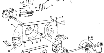 Как разобрать снегоуборщик своими руками