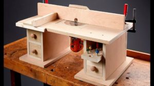Станина для фрезера своими руками
