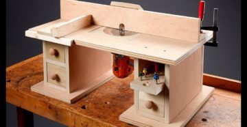 Станина для фрезера своими руками