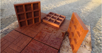 Полимерно песчаная плитка своими руками Полимерно песчаная плитка своими руками