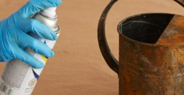 Как вывести ржавчину с металла