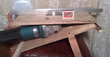 Циркулярная пила из болгарки своими руками Циркулярная пила из болгарки своими руками