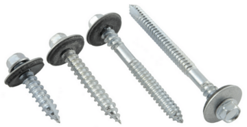 Саморезы для крепления профлиста к металлу