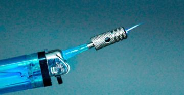 Газовый паяльник своими руками