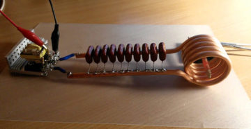 Как сделать индукционный нагреватель своими руками