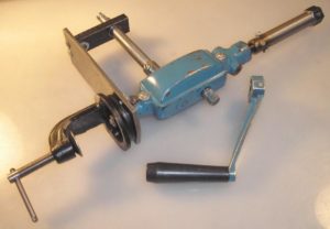 Лебедка из дрели своими руками