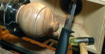 Основы работы на токарном станке по дереву