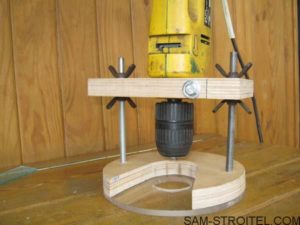 Как из дрели сделать фрезер