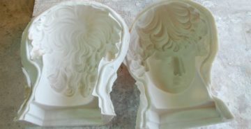 Форма для гипсовых изделий своими руками Форма для гипсовых изделий своими руками