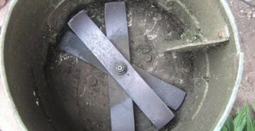 Как сделать измельчитель травы своими руками