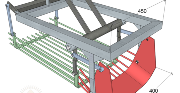 Картофелекопатель для мотоблока своими руками Картофелекопатель для мотоблока своими руками