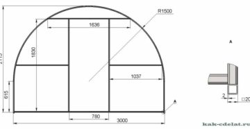Как согнуть профиль для теплицы своими руками