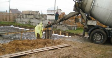Подача бетона на расстояние своими руками Подача бетона на расстояние своими руками