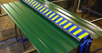 Станок для профлиста своими руками Станок для профлиста своими руками