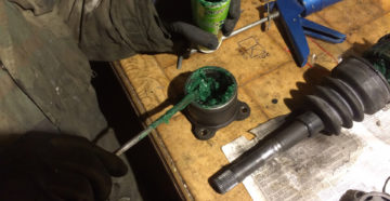 Восстановление шруса своими руками