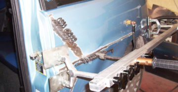 Приспособления для кузовного ремонта своими руками