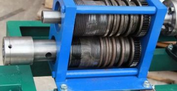 Прокатный станок для профиля своими руками