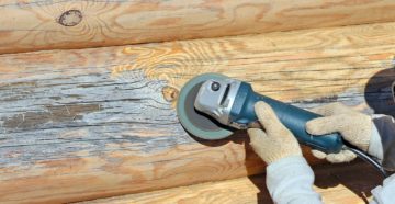 Шлифовка дерева в домашних условиях