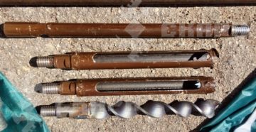 Бур геолога своими руками