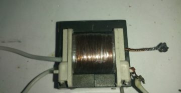 Трансформатор высокого напряжения своими руками Трансформатор высокого напряжения своими руками