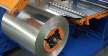 Поперечная резка рулонной стали