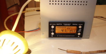 Терморегулятор для муфельной печи своими руками