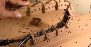 Гибкий кабель канал своими руками Гибкий кабель канал своими руками