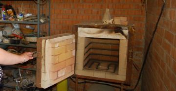 Как сделать муфельную печь своими руками