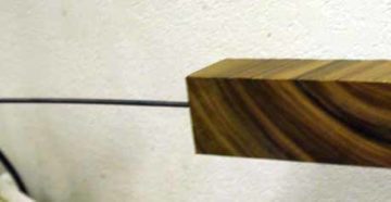 Как просверлить длинное отверстие в дереве