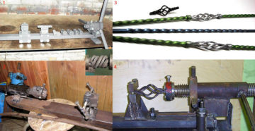 Торсион для холодной ковки своими руками