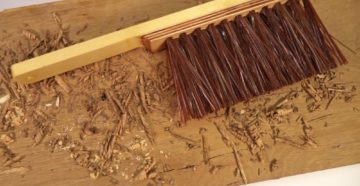 Как сделать щетку своими руками Как сделать щетку своими руками