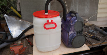 Переделка пылесоса своими руками