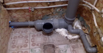 Как поменять канализацию в квартире своими руками