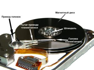 Из какого металла сделан жесткий диск компьютера