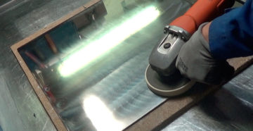 Как отполировать сталь до зеркального блеска