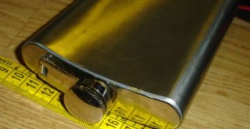 Как запаять фляжку из нержавейки