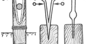 Щемилка для лозы своими руками