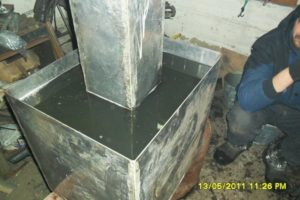 Как сварить бак из нержавейки своими руками