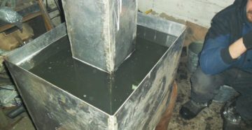 Как сварить бак из нержавейки своими руками