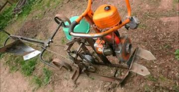 Мотолебедка для пахоты своими руками