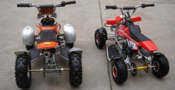 Детский квадроцикл своими руками из бензопилы