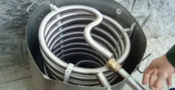 Бойлер из нержавейки своими руками